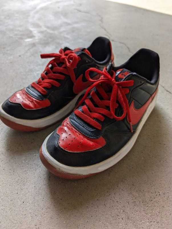 Nike Ace 83 Sneakers 26cm Red Black