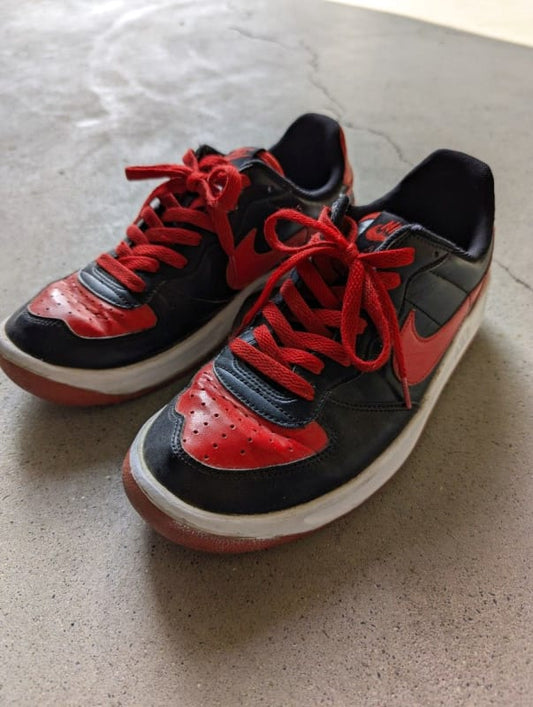 Nike Ace 83 Sneakers 26cm Red Black