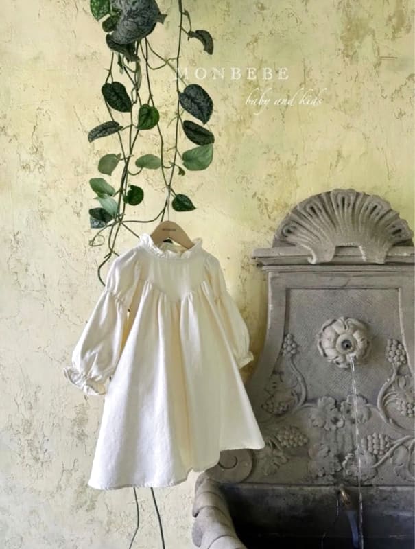 Monbebe Mayo Dress Cream XL