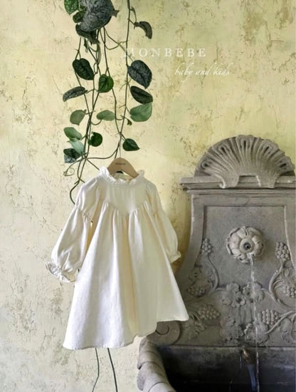 Monbebe Mayo Dress Cream XL
