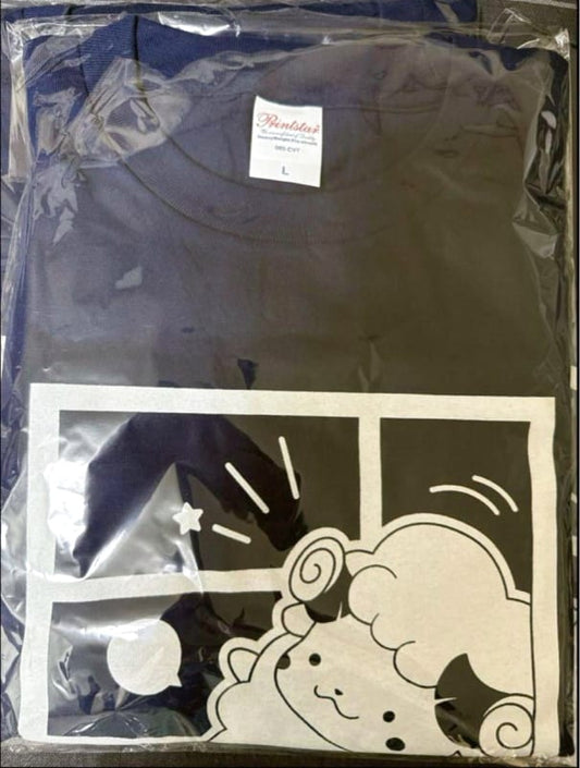 2025 University of Tokyo May Festival Mei-chan T-Shirt Navy L
