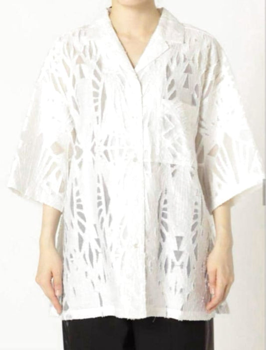 City Shop Through JQ Shirts White