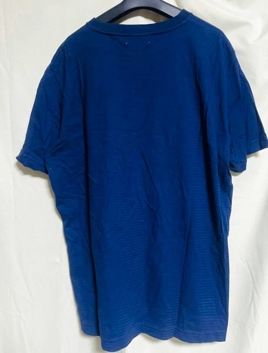 Crocodile Navy Gray T-Shirt Size L