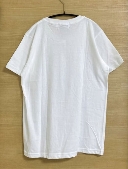 New Surf Mickey T-Shirt M Size White Disney