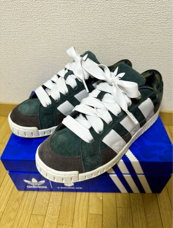 BAPE × Adidas Originals Sneakers