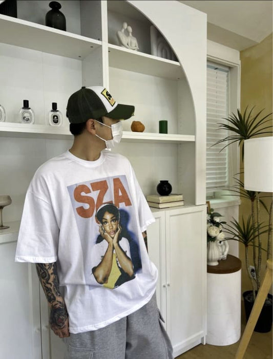 Another Wave SZA T-Shirts Short Sleeve