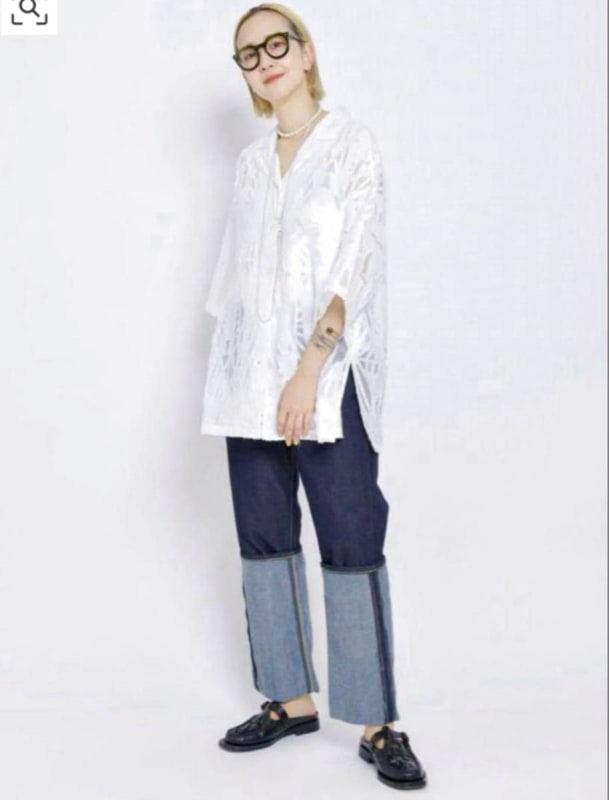 City Shop Through JQ Shirts White