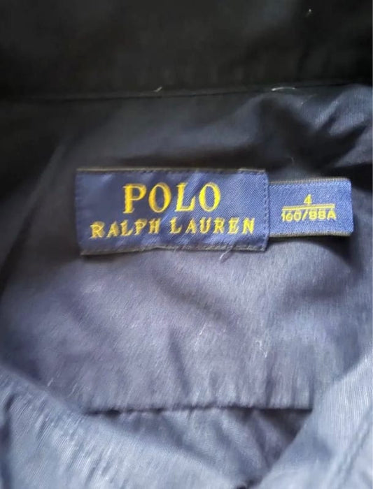 Ralph Lauren Cotton Long Sleeve Shirt Dark Navy L