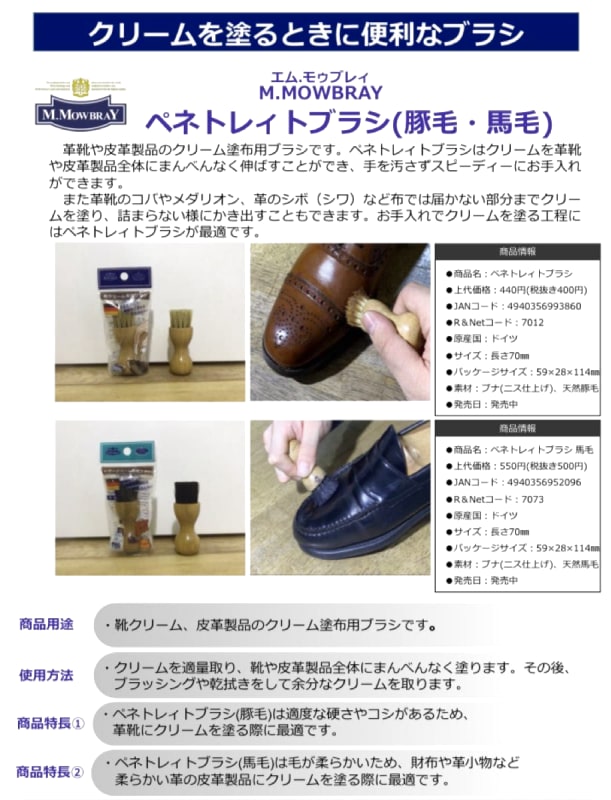 New Shoe Care Full Set II