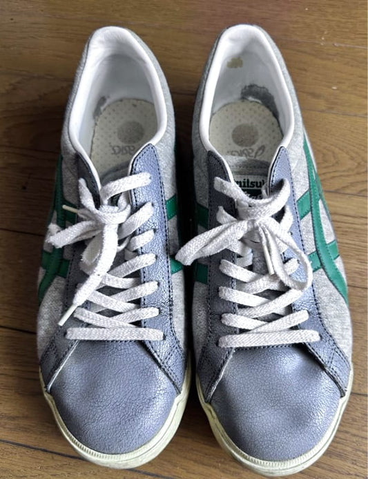 Onitsuka Tiger Sneakers Gray Green 27.5cm