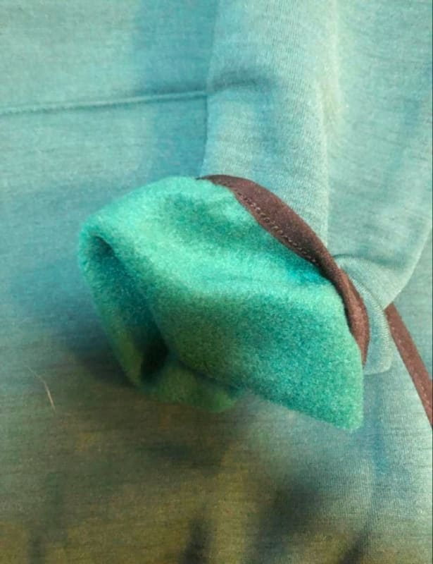 The North Face Kids' Fleece Hoodie Green 140