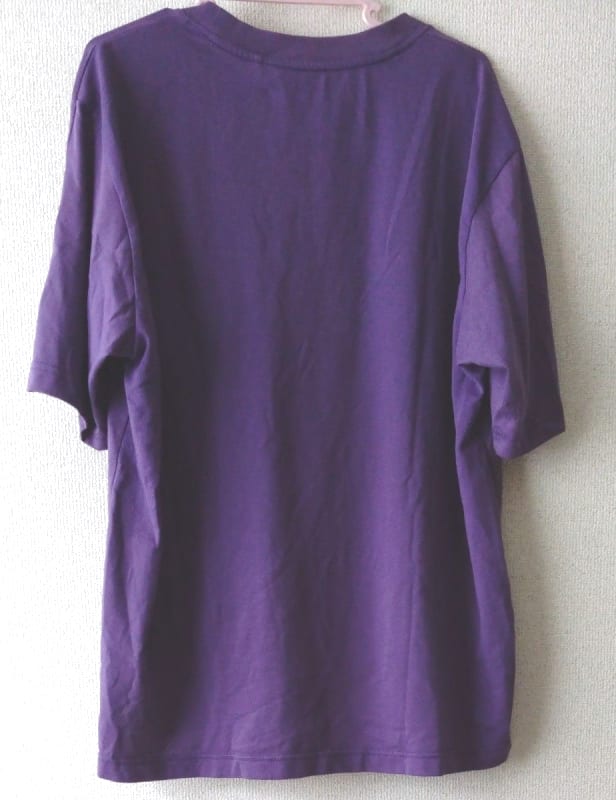 GU Sports Purple T-Shirt L Vintage