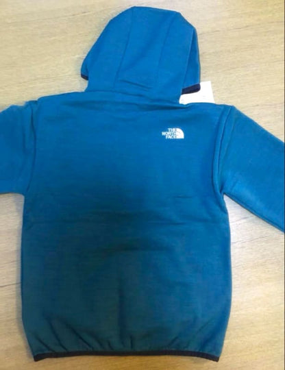 The North Face Kids' Fleece Hoodie Green 140
