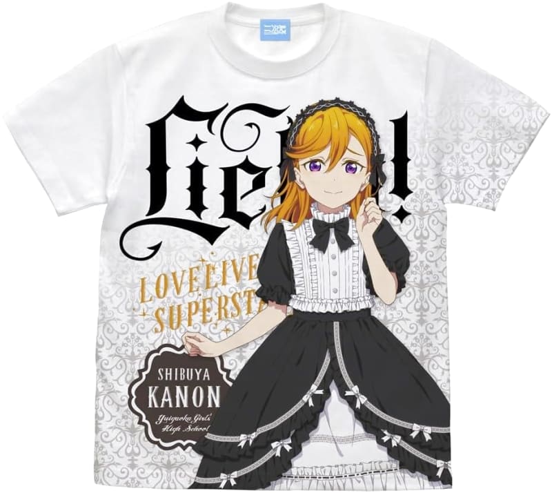 Official Cospa Love Live Full Graphic T-Shirt L