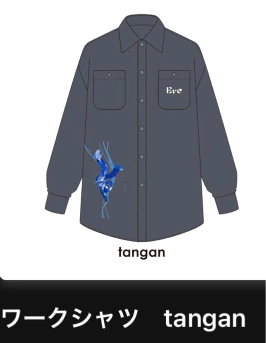 Eve Arena Tour 2025 Under Blue Work Shirt