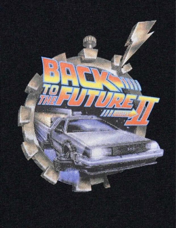 Unused Uniqlo Back To The Future T-Shirt M Size