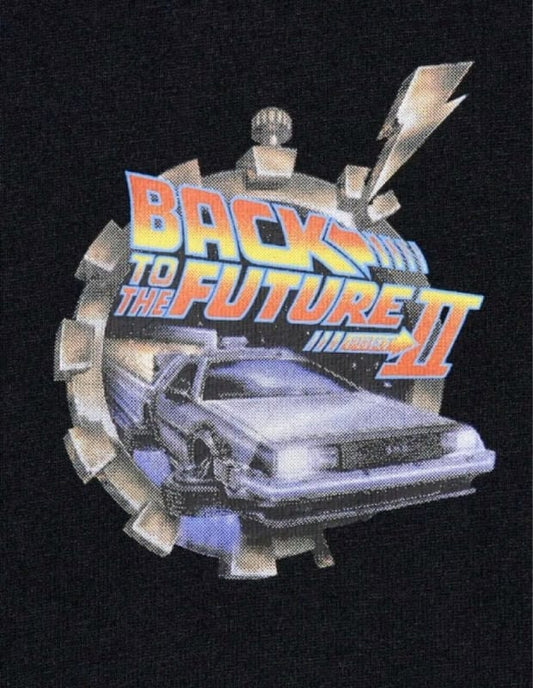Unused Uniqlo Back To The Future T-Shirt M Size