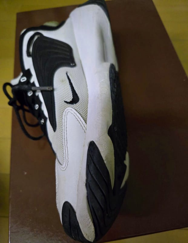 Nike Zoom2K Niko Collaboration White Black 26.5cm