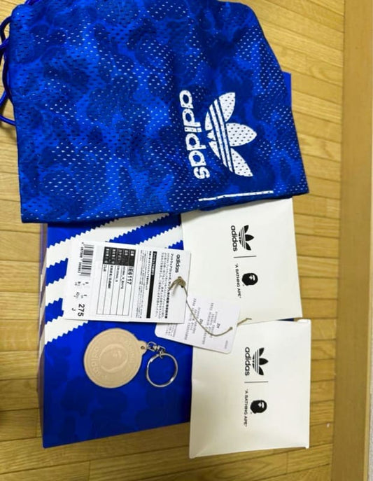 BAPE × Adidas Originals Sneakers