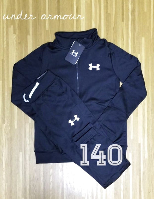 Under Armour Kids Tracksuit Black Size 140
