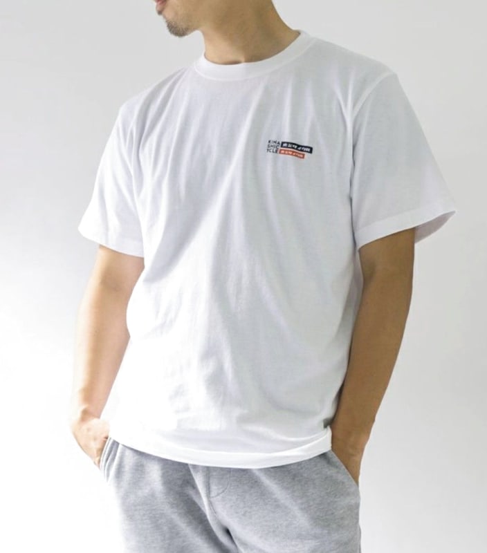 New Kinashi Cycle Simple Logo T-Shirt M Design B