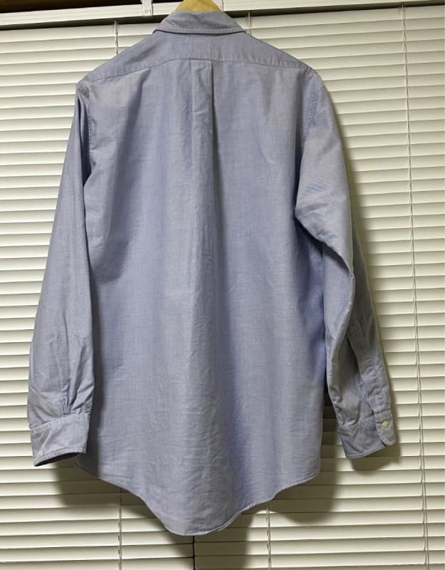Brooks Brothers Oxford Polo Collar Shirt 16 1/2 35