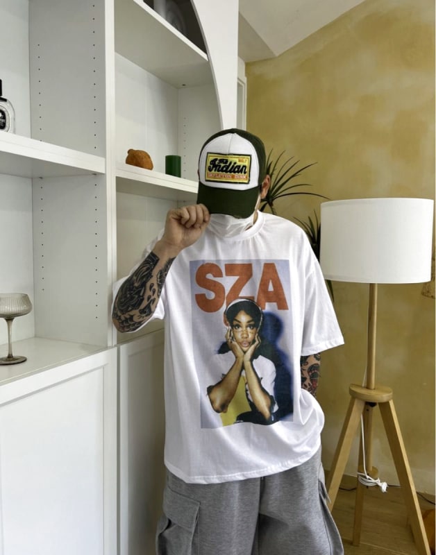 Another Wave SZA T-Shirts Short Sleeve
