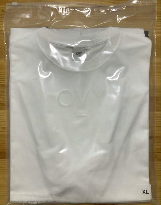 OVY Fine Cotton Basic T-Shirts XL White