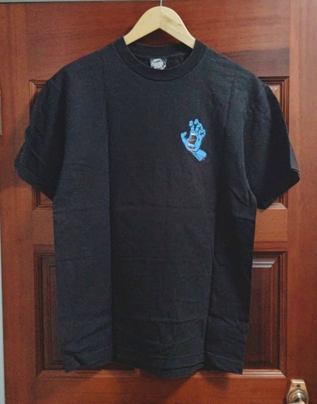 SANTA CRUZ Screaming Hand T-Shirt Black