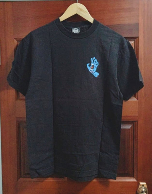 SANTA CRUZ Screaming Hand T-Shirt Black