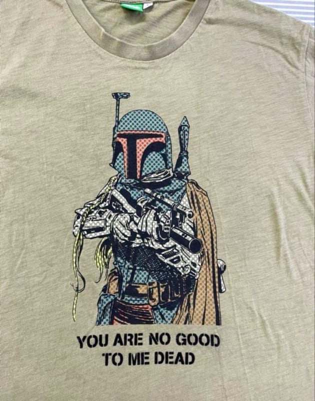 Star Wars T-Shirt Darth Vader Size S