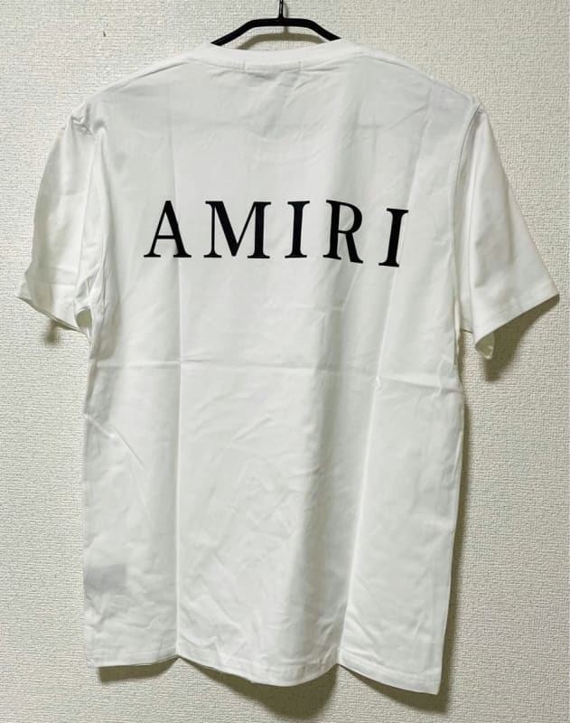 Amiri Half Sleeve T-Shirt White Unisex