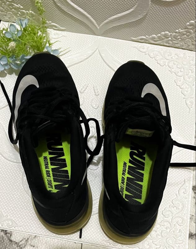 Nike Air Max 2016 Black 24.5cm