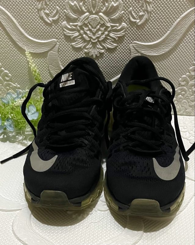 Nike Air Max 2016 Black 24.5cm
