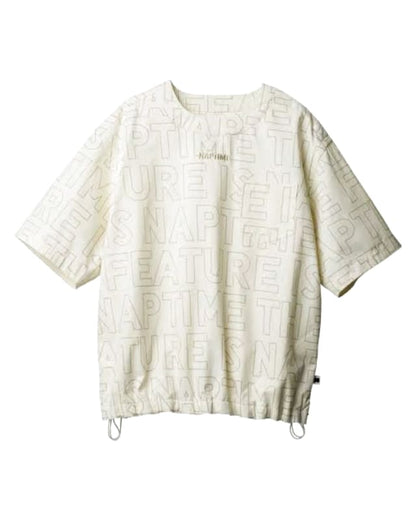 Naptime 2025SS Embroidered Short Sleeve Pullover Shirt