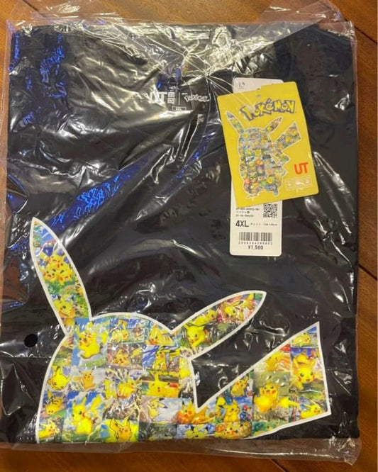 UNIQLO Pokémon UT T-Shirt Pikachu 4XL