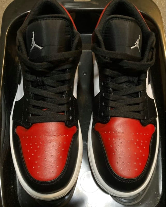 Nike Air Jordan 1 Low Bred Toe 27.5cm