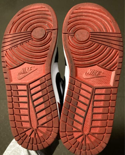 Nike Air Jordan 1 Low Bred Toe 27.5cm