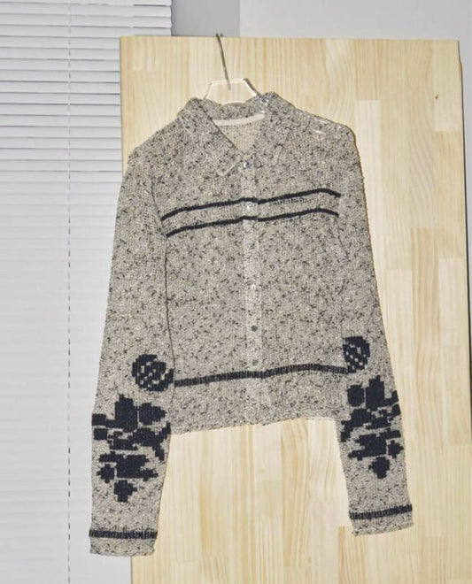 Todayful Embroidery Mesh Shirts