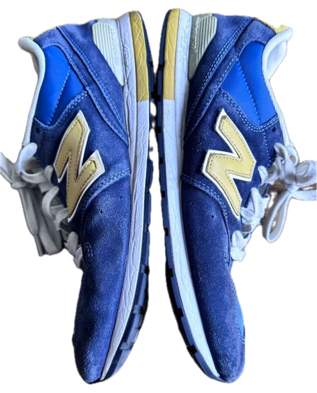 New Balance M996 Sneakers Navy Yellow 28cm Used