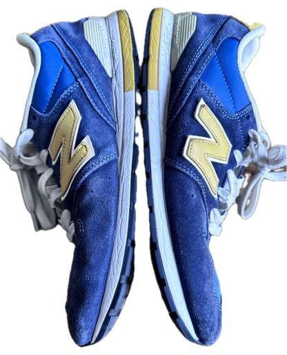New Balance M996 Sneakers Navy Yellow 28cm Used