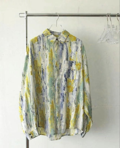 Todayful Paint Rough Shirts
