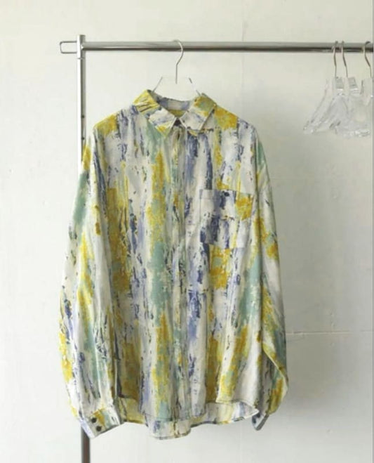 Todayful Paint Rough Shirts