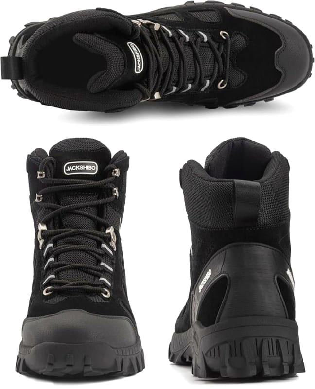 JACKS HIBO Hiking Shoes Men's 28.5-29cm Black