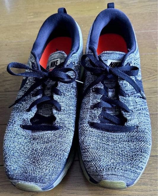Nike Running Shoes Gray 28cm