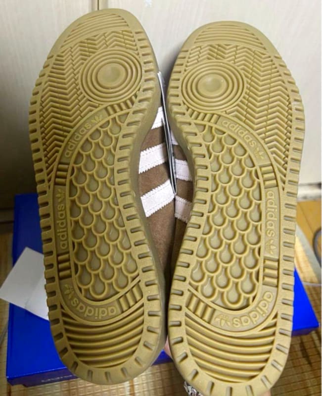 Adidas Originals Women's Bermuda Preloved Brown/Sandy Pink/Gum 28cm
