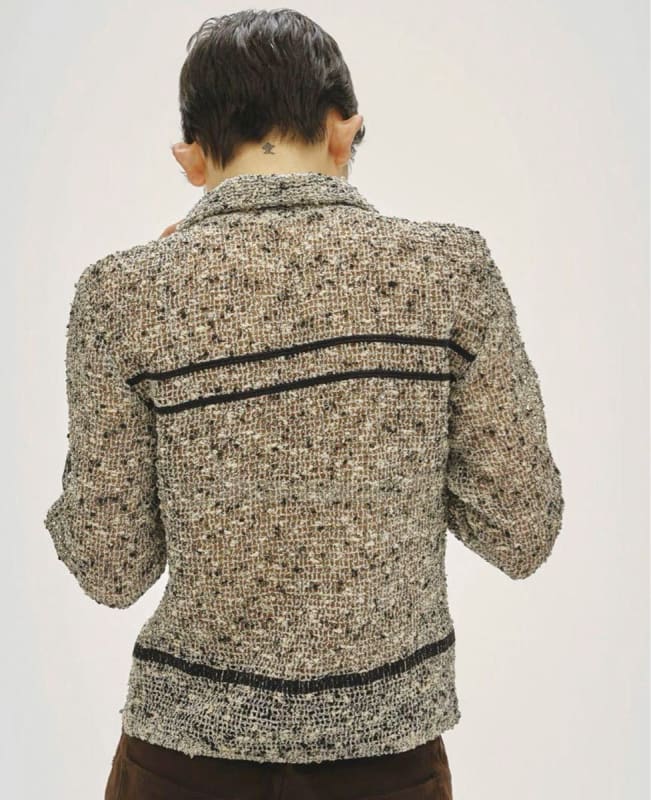 Todayful Embroidery Mesh Shirts