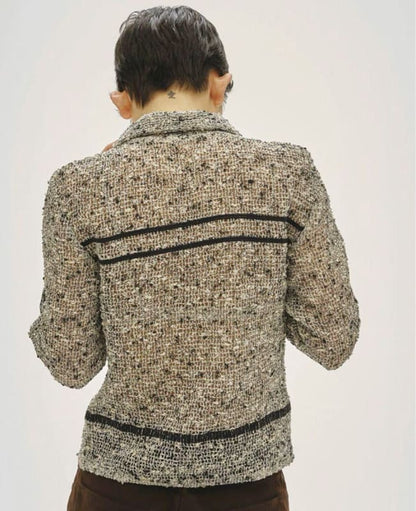Todayful Embroidery Mesh Shirts