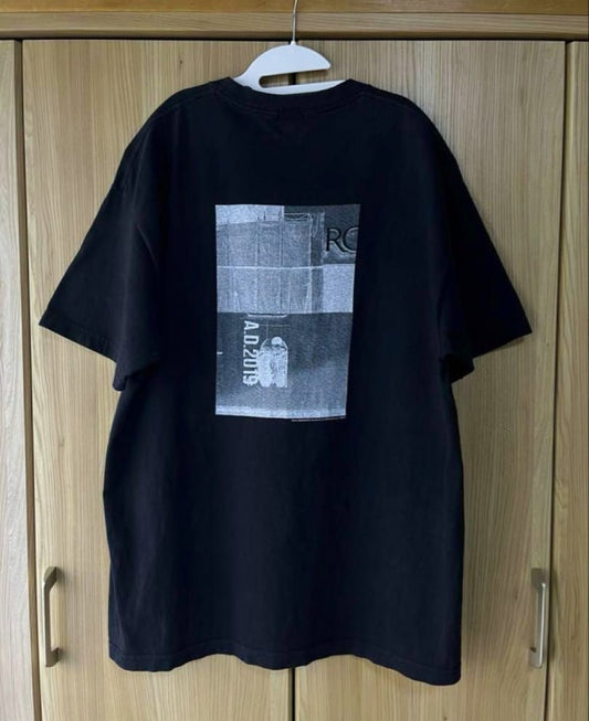 AKIRA Art of Wall T-Shirt Black Size XL