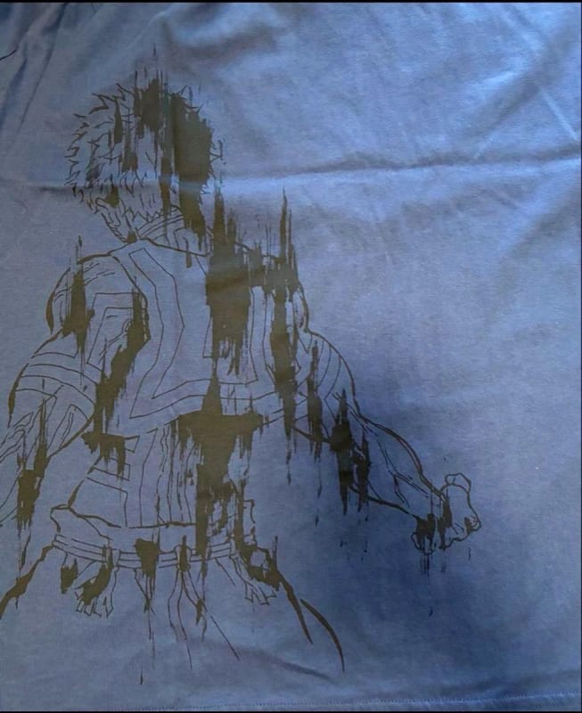 Demon Slayer Movie Collaboration T-Shirt Size L